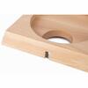 Natural Wood Tray SIGNUM With Star Kettle